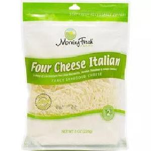 Morning Fresh Farms Four Cheese Italian 8oz Cheap Official
