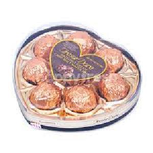 T.Dore Hazelnut Wafer Choc. Heart 100g Cheap Buy