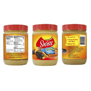Swiss Natural Peanut Butter 500g Sale Pre Order