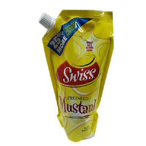 Swiss Mustard Spouch 20oz Marketable Sale Online