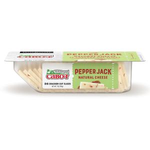Cabot Pepper Jack Slices 7oz With Paypal Free Shipping