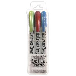 Tim Holtz - Distress Crayon Pearls Set  - Holiday Set #3 Cheap Sale Eastbay