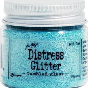 Tim Holtz - Distress Glitter - Tumbled Glass Outlet 2025