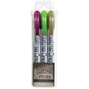Tim Holtz - Distress Crayon Pearls Set  - Halloween set #4 Cheap Sale Comfortable
