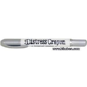 Tim Holtz - Distress Crayon - Brushed Pewter Pick A Best For Sale