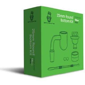 Space King 25mm Round Bottom Quartz Banger Kit Sale Outlet