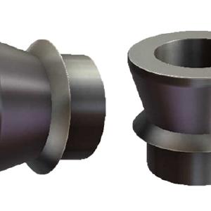 3/4" to 9/16" (14mm) High Misalignment Spacer Zinc Plated Steel 2-5/16 Inch Mounting Width Low Pice Cheap Online