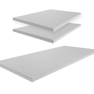 Outdoor Kitchen Stainless Steel Countertop Bundle: (3) 32 in. Countertops, 56 in. Countertop Cheap Pice For Sale