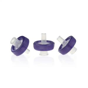 Economy Syringe Filter, Hydrophobic PVDF, Dia. 13mm, Pore 0.45μm, 100pcs/pk Discount Big Discount