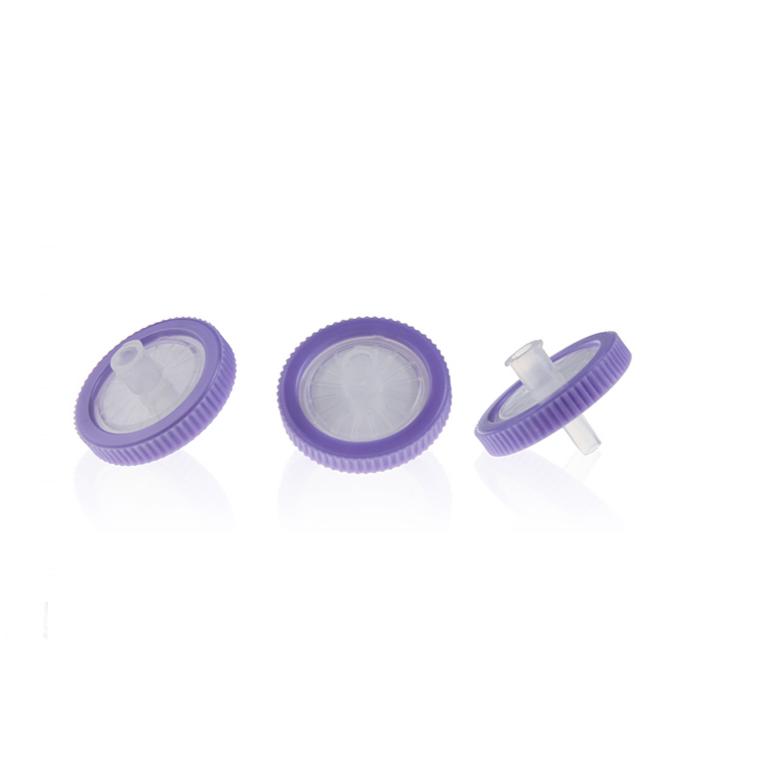 Economy Syringe Filter, Hydrophilic PVDF, Dia. 25mm, Pore 0.22μm, 100pcs/pk Cheap Sale Discounts