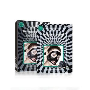 Pretty Cowry Bamboo Charcoal Tearing Black Mask 10 PIECES Cheap Pice Cost