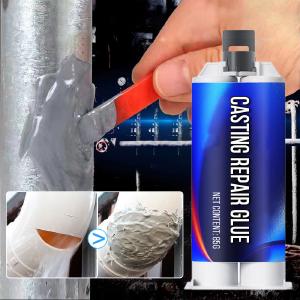 Casting Repair Glue Magas hőmérséklet-ellenálló folyékony fémjavító ragasztó Clearance High Quality