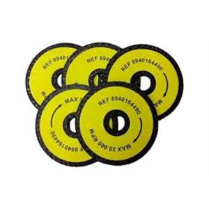 Chicago Pneumatic 5-Pack of 2 in. Cutting Wheels, 120 Grit CPT8940164490 Chicago Pneumatic Clearance Explore
