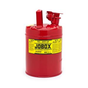 Jobox Type 1 Safety Can, 2 Gallon, Red KDT812990 GearWrench Geniue Stockist