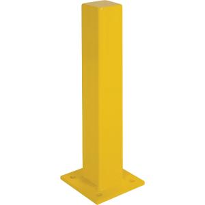 Heavy-Duty Square Bollards - Steel Yellow - Powder Coted - Model BOLL2567 Online Online Original