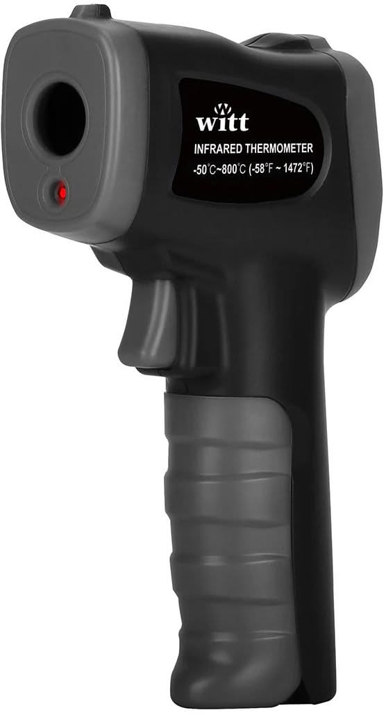 Witt Pizza Infrarood Laser Thermometer -50 ~ 800 °C voor Pizza Ovens Huge Surprise Cheap Online