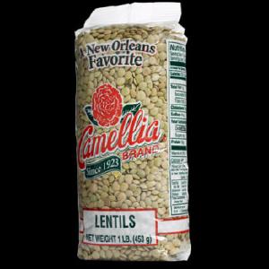 Camellia Lentil Peas 453g/1Lbs Clearance Fast Delivery