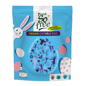 Plamil So Free Vegan Oat M!lk Easter Egg 92g Fashionable Sale Online