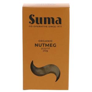 Suma Organic Ground Nutmeg - 20g Discounts Cheap Pice