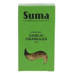 Suma Organic Garlic Granules 20g Get Authentic
