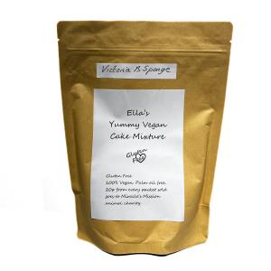 Ella's Gluten Free Yummy Vegan Cake Mix - Victoria Sponge 490g Discount Authentic