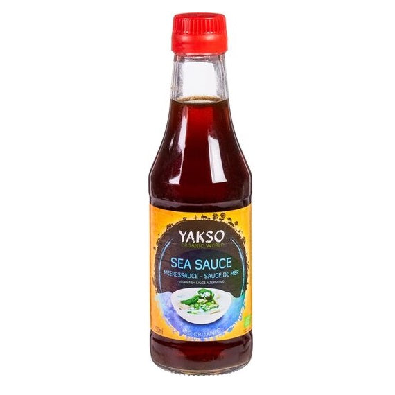 Yakso Organic Sea Sauce (Vegan Fish Sauce) 250g Shop Offer