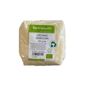 Organic to the Root Wheat Semolina Flour 500g Outlet Cheap Quality