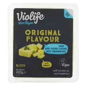 Violife Block Original Flavour 400g Shop For