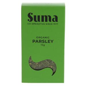 Suma Organic Parsley 15g Discount In China