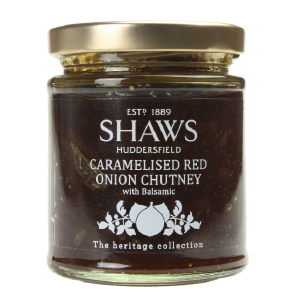 Shaw's Caramelised Red Onion Chutney 195g Free Shipping Official