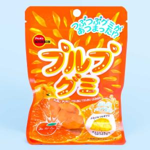 Bourbon Purupugumi Gummies - Mandarin Orange Buy Cheap New
