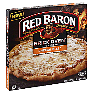 Red Baron Cheese Trio Pizza 17.89oz Low Cost Sale Online