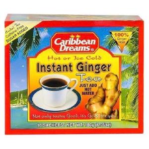Caribbean Dreams Ginger Tea Bags 24s Cheap Finishline