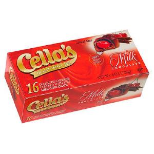 Cella's Milk Chocolate Covered Cherries 8 oz. Box Online Online Cheap Online
