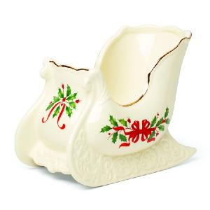 Holiday Sleigh Centerpiece Bowl Buy Cheap Countdown Package