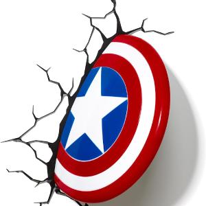 Marvel Captain America Shield 3D Wall-Mounted Deco Light Get To Buy Cheap Pice