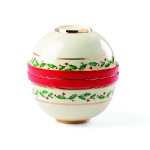 Holiday Luna Nesting Dinnerware Set Fake Cheap Online