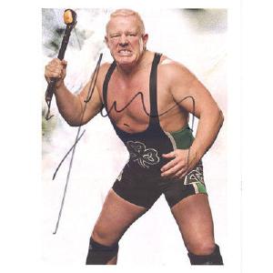 David Fit Finlay Autographed Photo Buy Cheap 100% Original