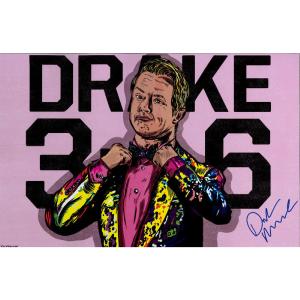 Drake Maverick 11x17 Print - AUTOGRAPHED Sale New Styles