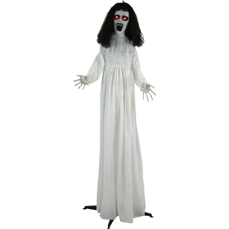 Hilga the Bridezilla Life-Size Animatronic Poseable Indoor/Outdoor Halloween Decoration Free Shipping Factory Outlet