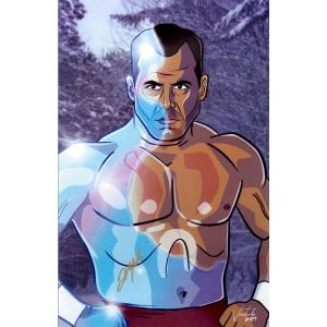 Dean Malenko 11x17 Art Piece - AUTOGRAPHED Free Shipping Fashionable