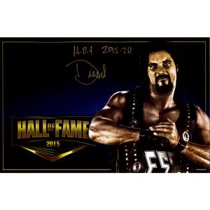 Diesel Hall of Fame 11 x 17 Poster - AUTOGRAPHED Cheap Sale