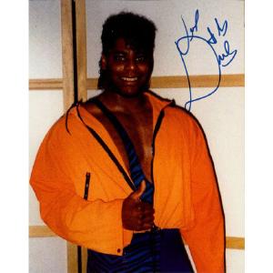 Derrick Dukes Promo - AUTOGRAPHED Buy Authentic Online