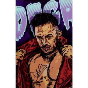DAGA Nuclear Heat 11 x 17 Poster - AUTOGRAPHED Cheap Sale Supply