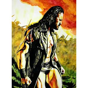 Drew McIntyre: Warrior 11x14 Poster Fashionable Sale Online