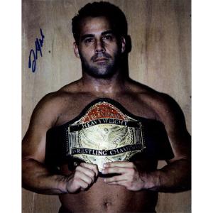 Dean Malenko Promo - AUTOGRAPHED Visit New For Sale