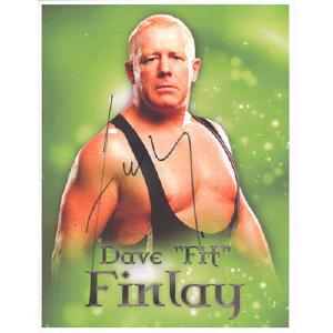 David Fit Finlay Autographed Photo Cheap Sale Cheap