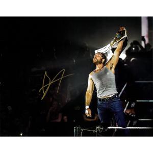 Dean Ambrose Belt Up 11 x 14 Poster - AUTOGRAPHED Clearance Online Online