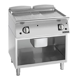 Giorik 900 Series Frestanding Ribbed Frytop Griddle on Open Base Sale Real