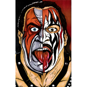 Demolition Hal Haney Artwork 11 x 17 Poster - DUAL AUTOGRAPHED Recommend Sale Online